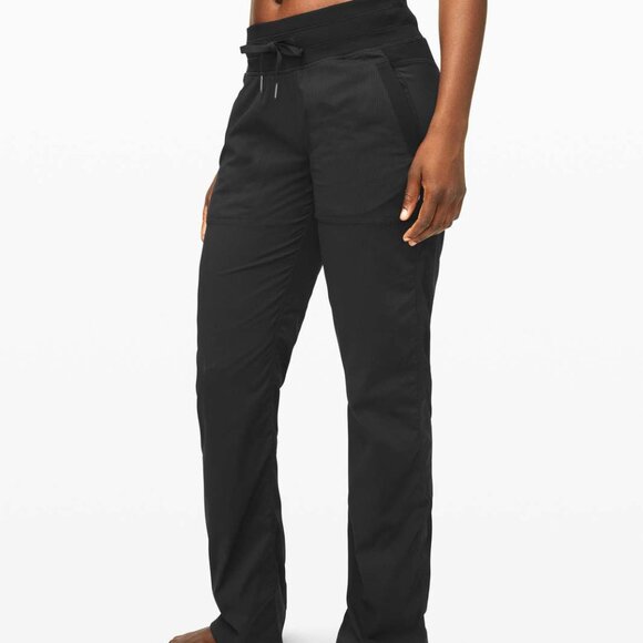 Lululemon Dance Studio Pant , Black Size 10 - Picture 1 of 5